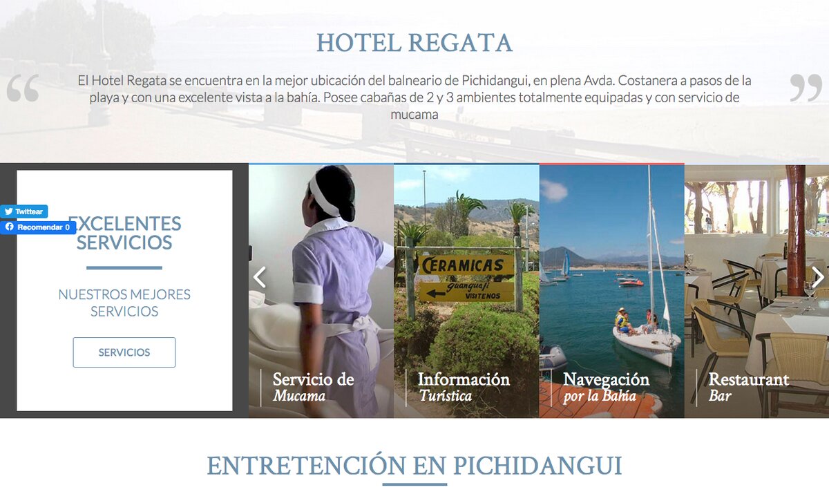 Hotel en Pichidangui