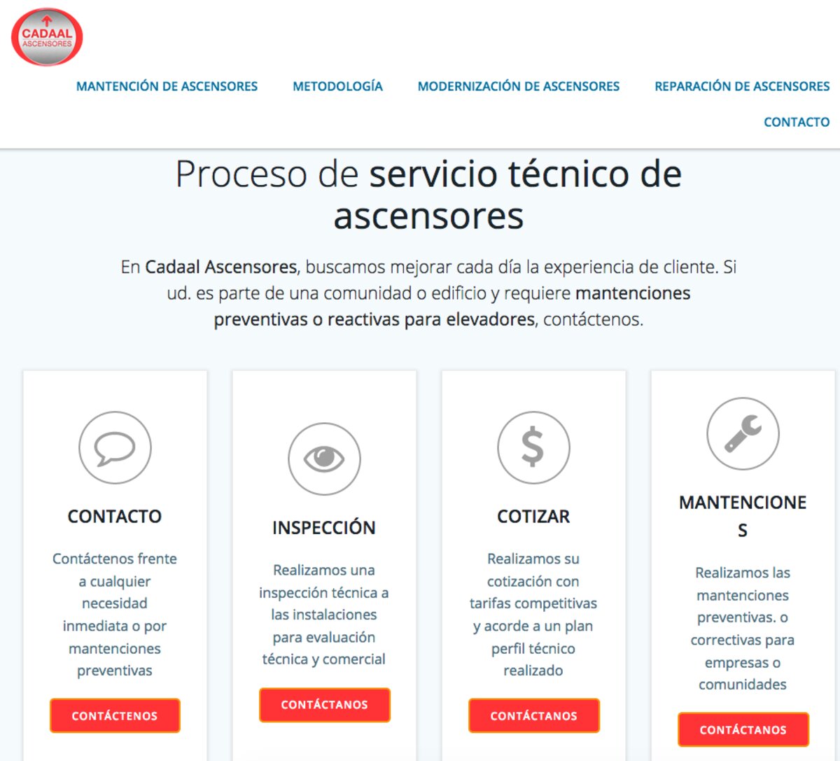 modernización de ascensores en chile