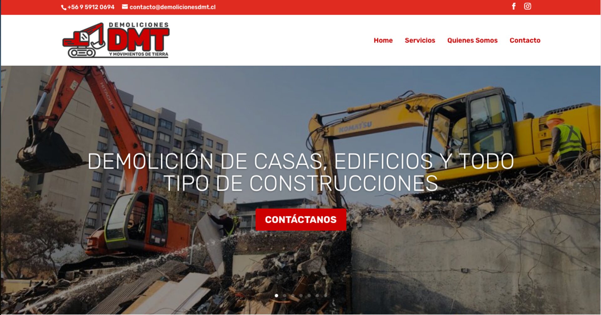 empresas de demoliciones en chile