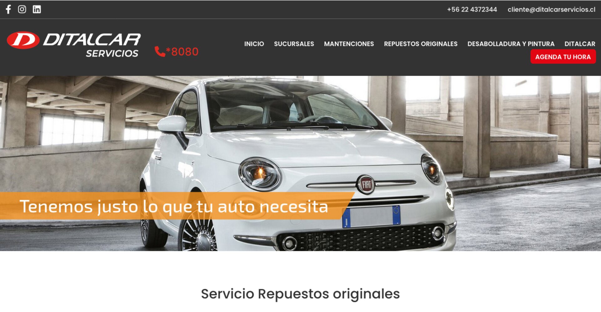 Servicio técnico Fiat