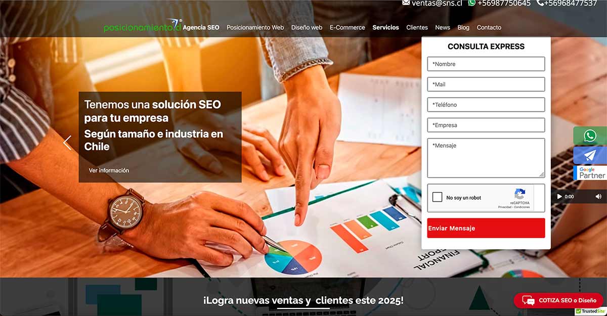 Agencia SEO en Chile