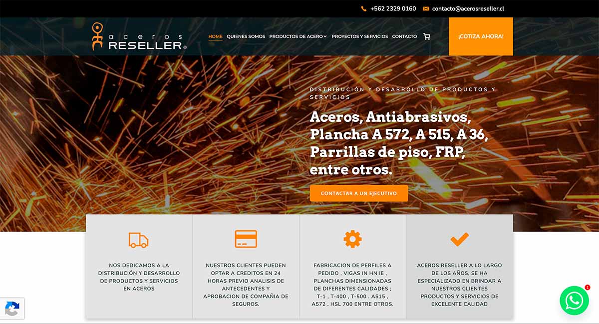 Venta de cañerías de acero