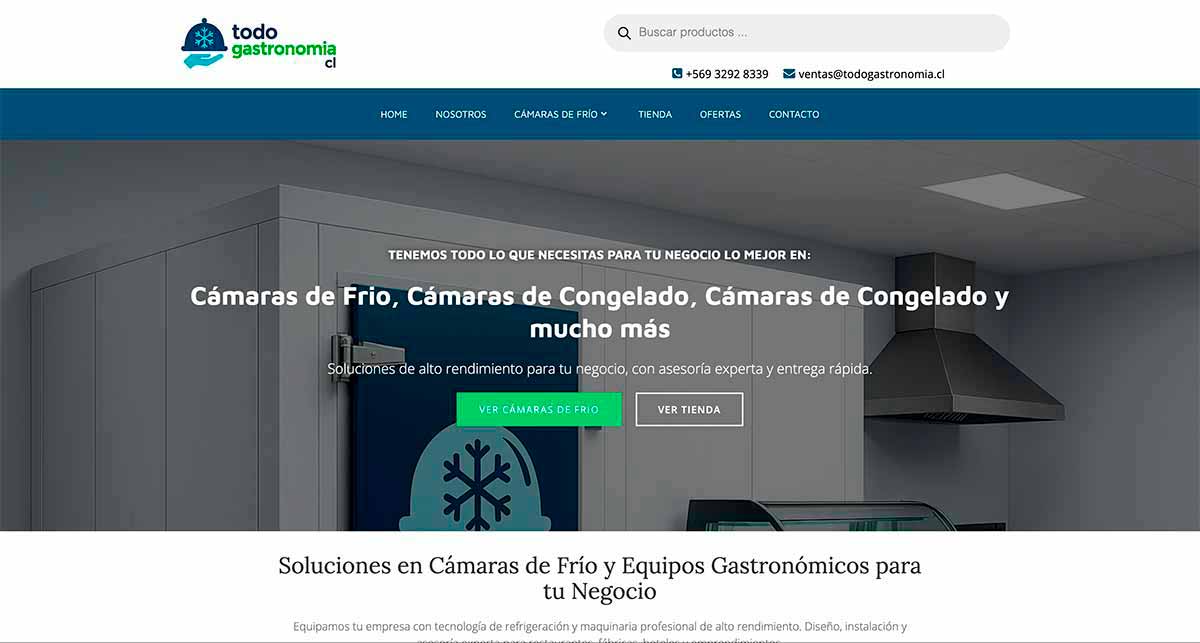 Fabricación de Cámaras de frio 3x3
