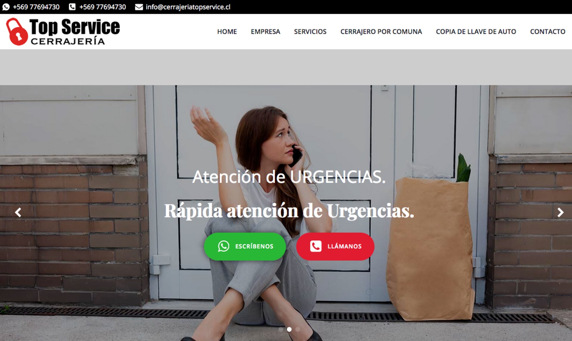 Cerrajero urgencias La Reina